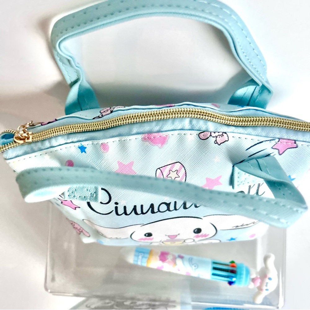 🩵(CIN320) Cinnamoroll Adorable 4-Piece Purse Bundle! - Picture 3 of 8